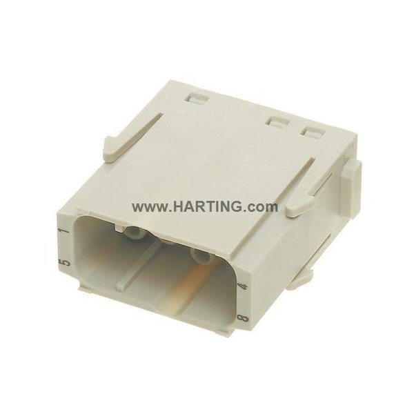 Rectangular Connector Insert, 16 A