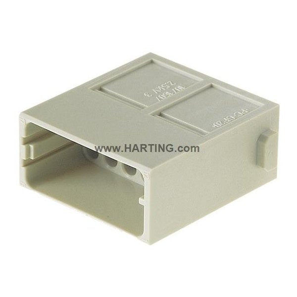 Rectangular Connector Insert, 10 A