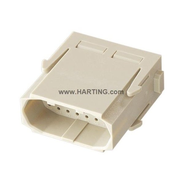 Rectangular Connector Insert, 4 A