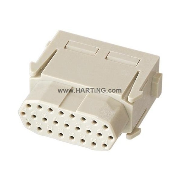 Rectangular Connector Insert, 4 A