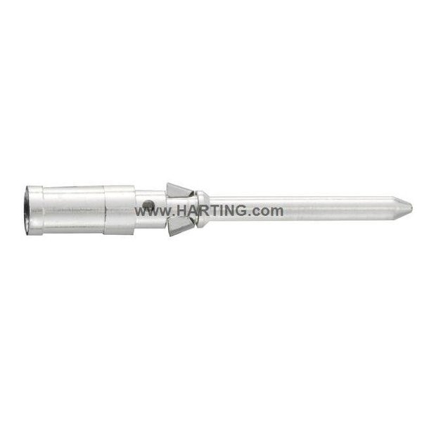 Rectangular Connector Pole, Male, 10 A