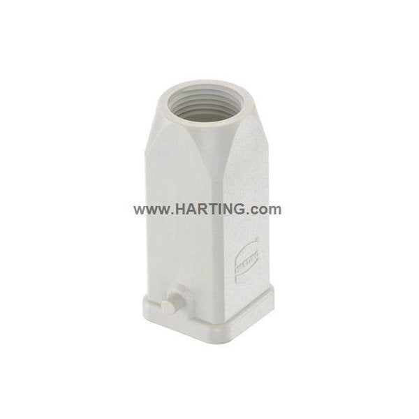 Rectangular Connector Hood, 35.1 mm L