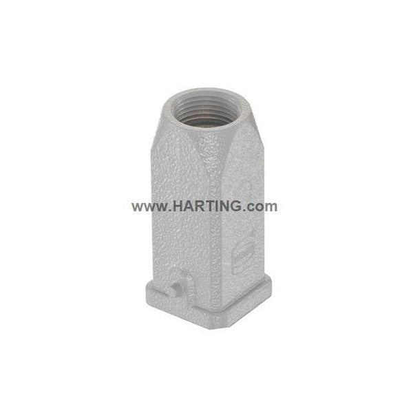 Rectangular Connector Hood, 33.4 mm L