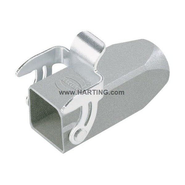 Rectangular Connector Housing, 33.6 mm L