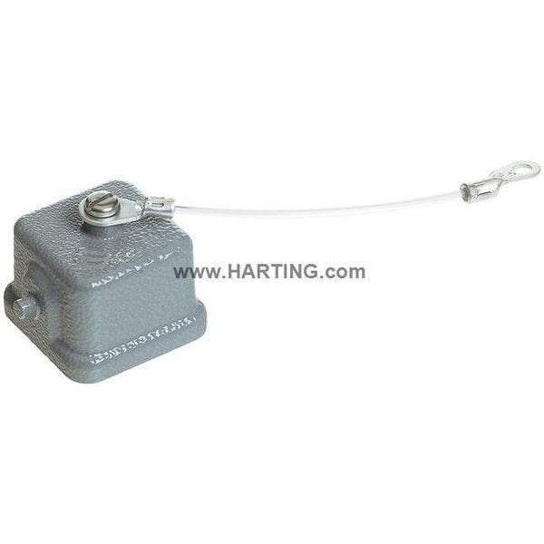 Rectangular Connector Cover, Dust Gray