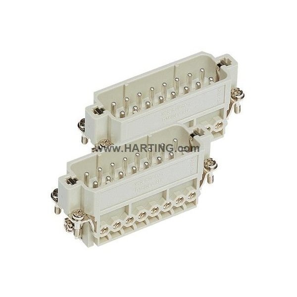 Rectangular Connector Insert, 16 A