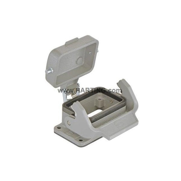Rectangular Connector Housing, 80 mm L
