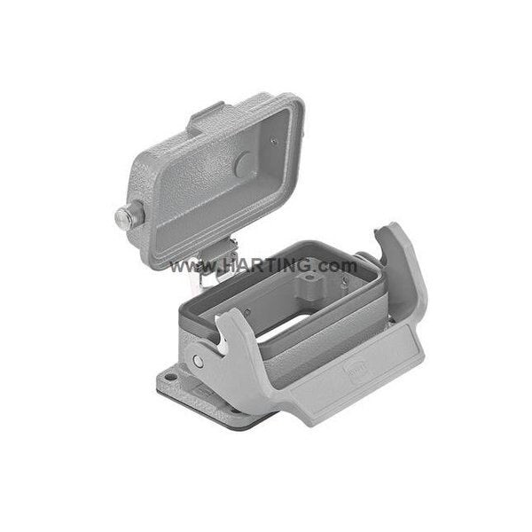Rectangular Connector Housing, 93 mm L