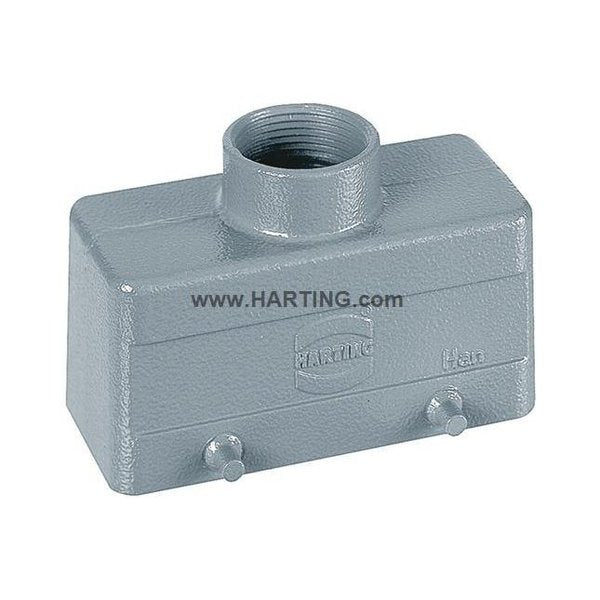 Rectangular Connector Hood, 72.6 mm L