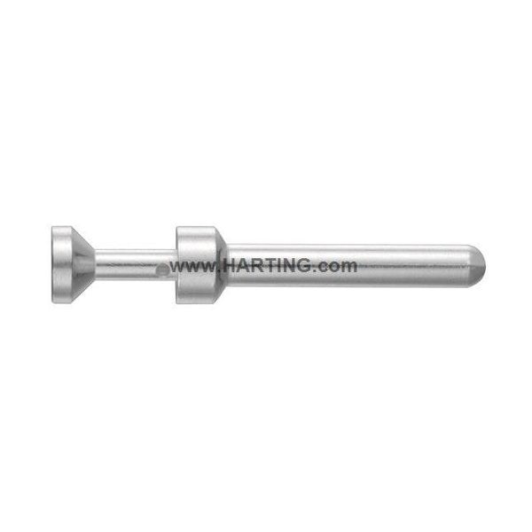 Rectangular Connector Pole, Male, 16 A
