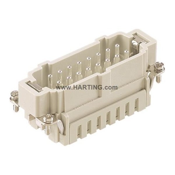 Rectangular Connector Insert, 16 A