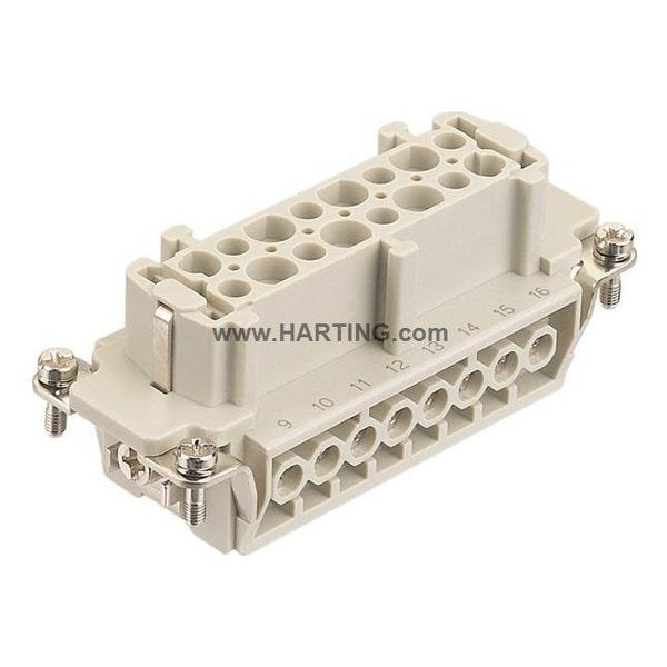 Rectangular Connector Insert, 16 A