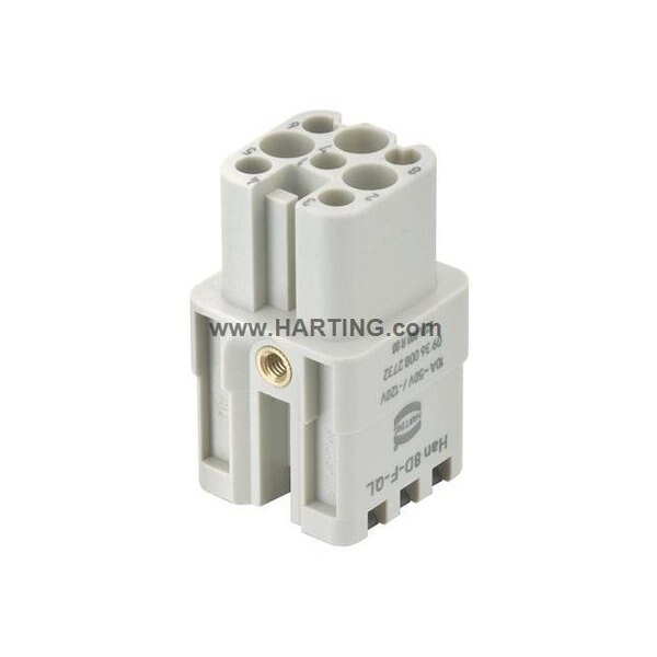 Rectangular Connector Insert, 10 A