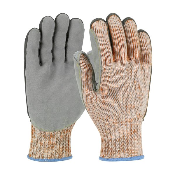 Cut Resistant Gloves, A9 Cut Level, Uncoated, L, 1 PR
