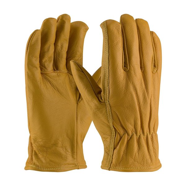 Kevlar(R) Lined Top Grain Drivers, PK12