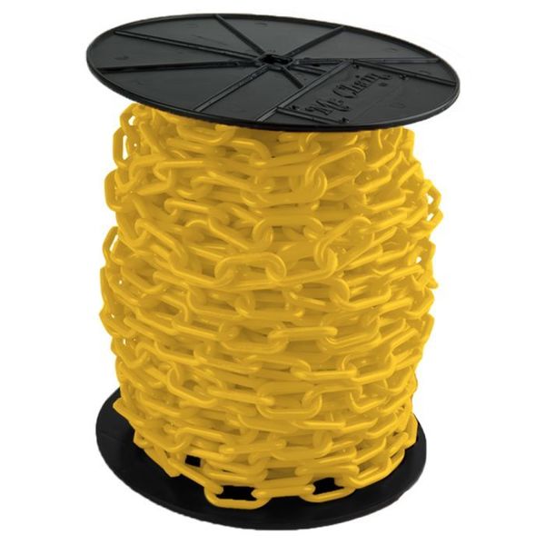 Heavy Duty, Gold Plastic Chain 2