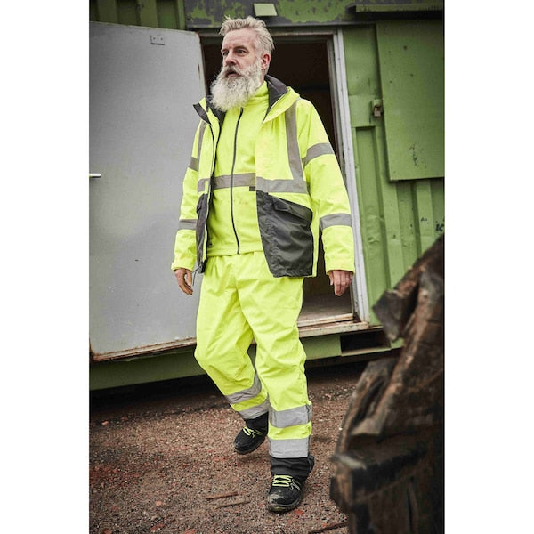 Alta Insulated Pants, 38in, Fluor Yellow