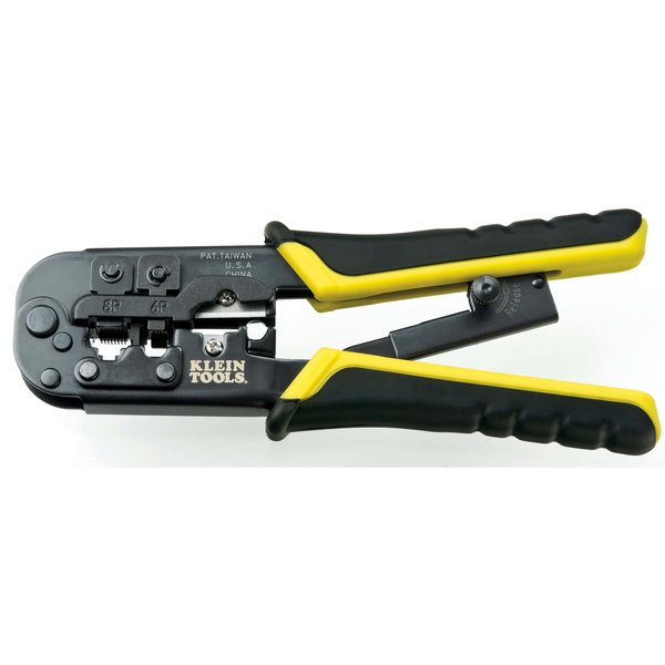 7 1/2 in Ratchet Crimper CAT3, CAT5e, CAT6/6A