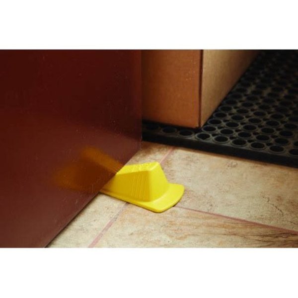 Yellow Big Foot Door Stop 4.75