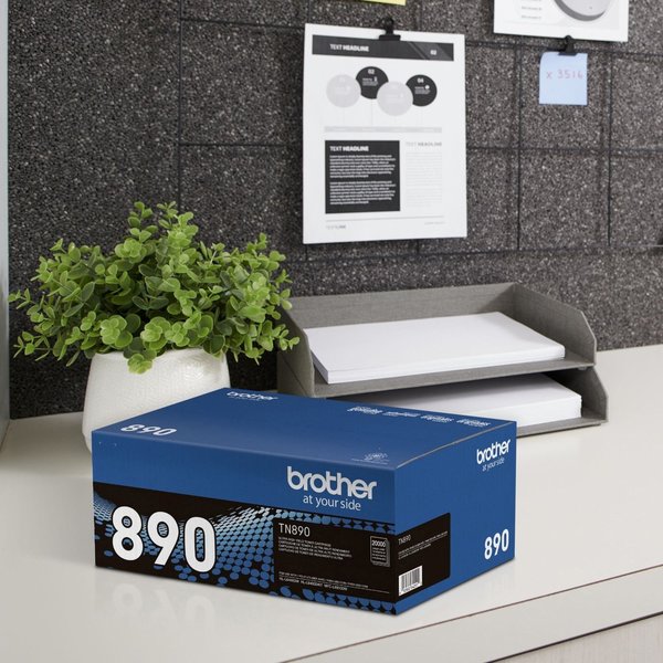 Toner For TN890, 20K Pages
