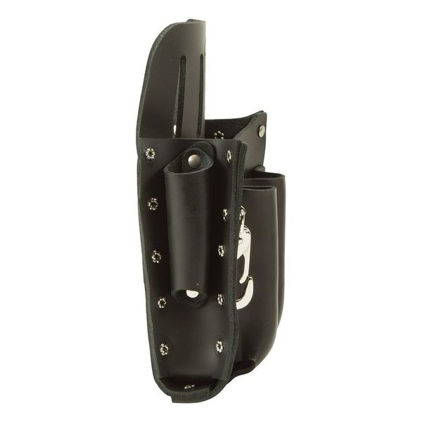Black Leather 5 Pockets