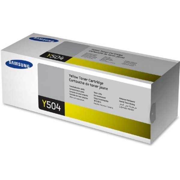 Toner For CLT-Y504S, Yellow 1.8K