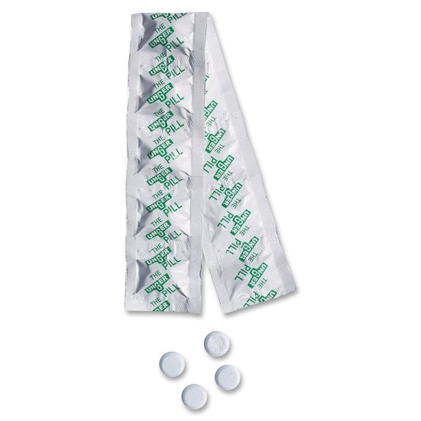 Pellets Glass Cleaner, 320 oz., Blue, Unscented, Foil Pack