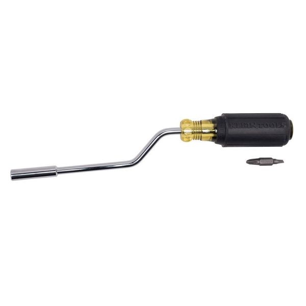 Phillips, Slotted Bit 9 3/4 in, Drive Size: 1/4 in , Num. of pieces:3