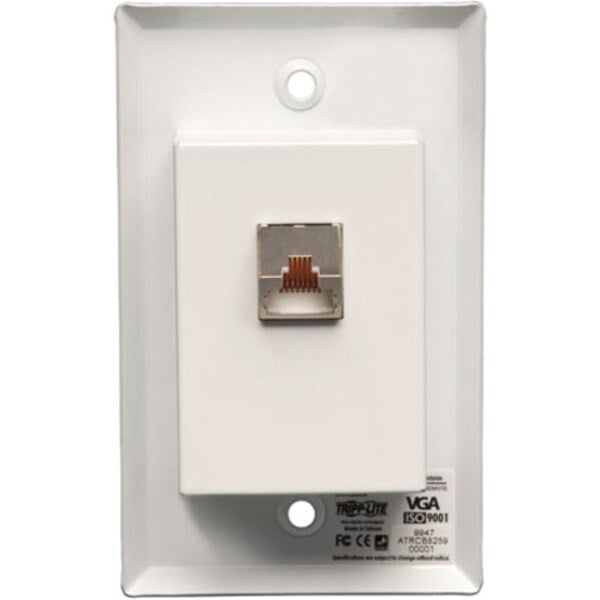 Display Extender Recvr, VGA, 3.5mm, Cat5e/6