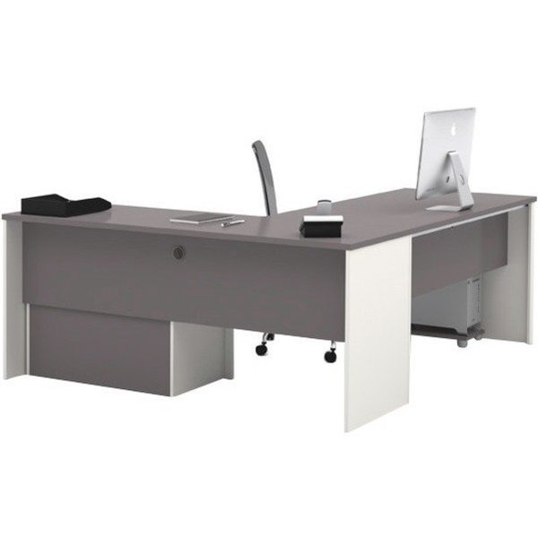 L Shaped Desk, 82.9