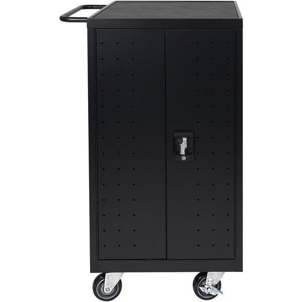 Charging Cart, Steel, Cap. 18, 25