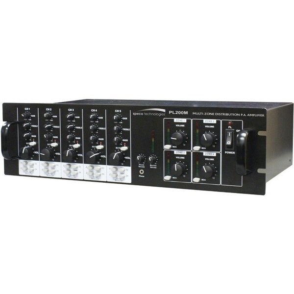 Multizone-Multisource Amplifier, 40W