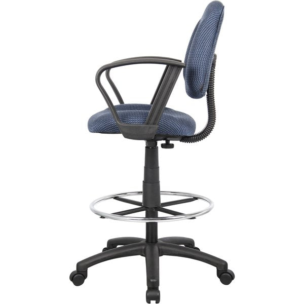 Drafting Stool (B315-Be) W/Footring And Loop Arms