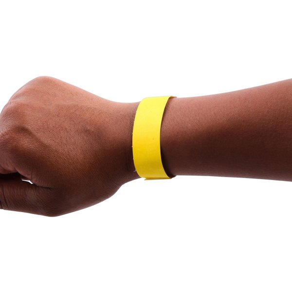 Security Wristband, Waterproof, PK100