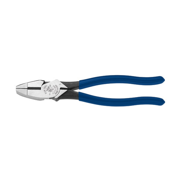 8 11/16 in Linemans Plier High Leverage, Steel