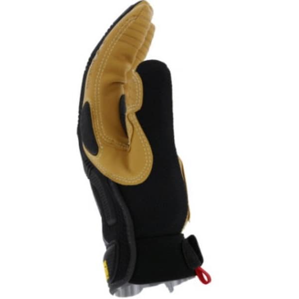 Impact Gloves, XL, Black, PR