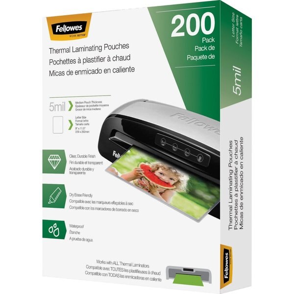 Pouch, Laminating, Ltr, 5Ml