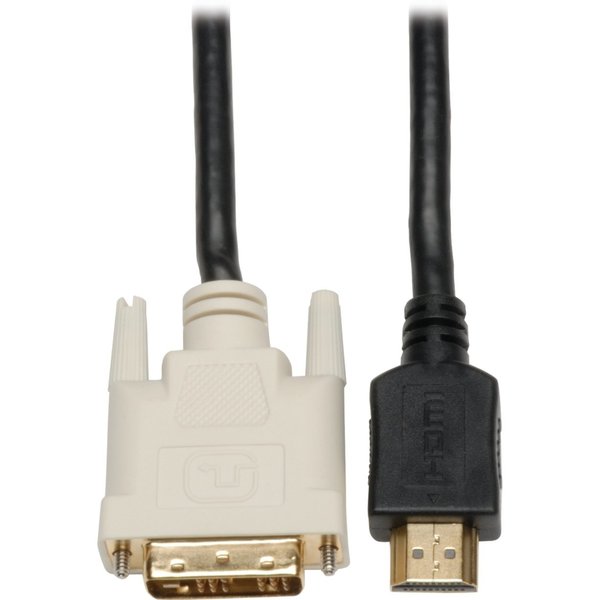 HDMI to DVI Cable, HDMI, DVI-D M/M, 50ft