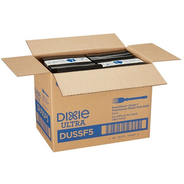 Fork, Black, Series T, Dixie, PK960