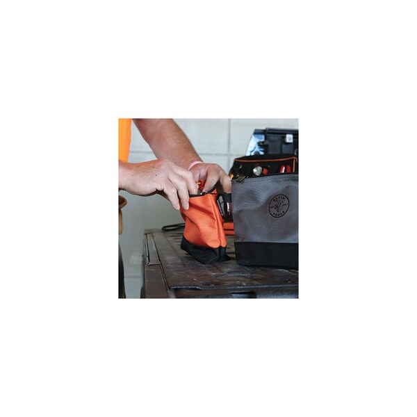 Zipper Bag, Stand-Up Tool Pouch, 2-Pack