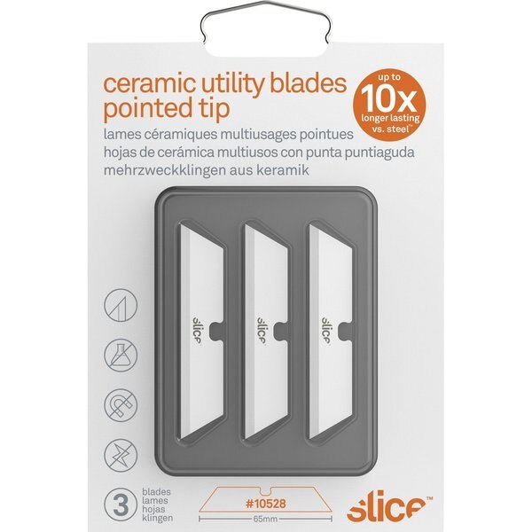 Safety Blade, Ceramic, Sharp Point