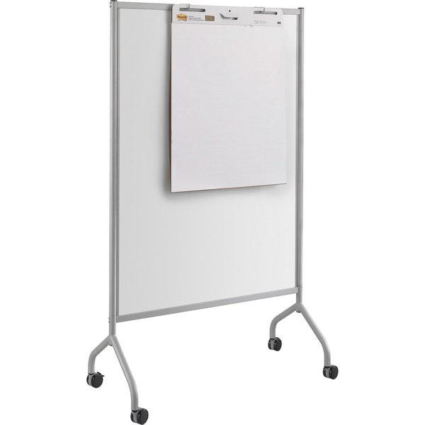 Collaboration Screen, 42x72, Gray