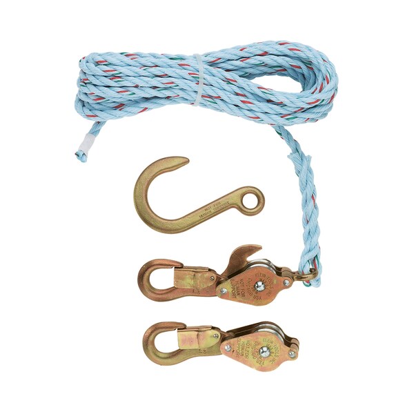 Block and Tackle with Anchor Hook Cat. No. 258