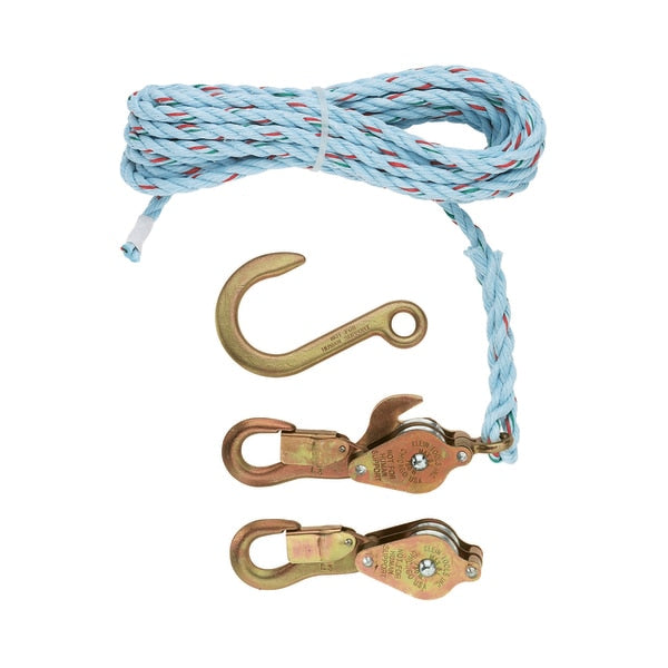 Block and Tackle Spliced to Cat. No. 268 Block