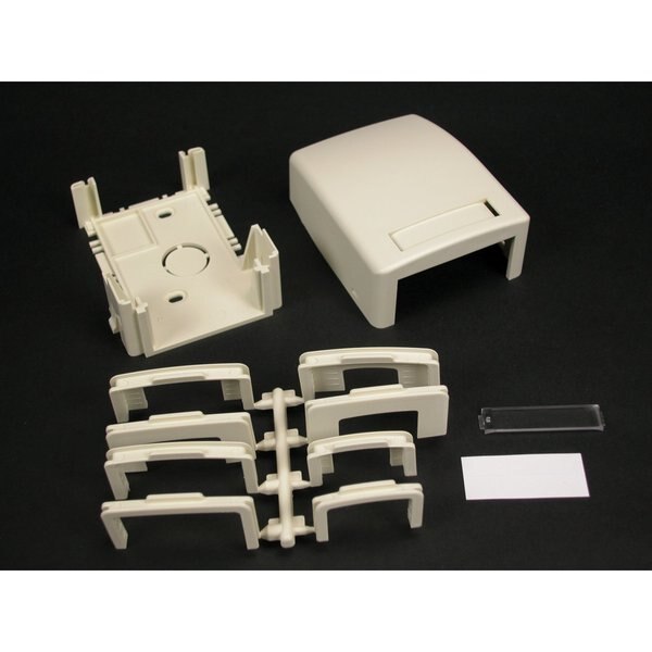 Small Data Box, Ivory, Boxes