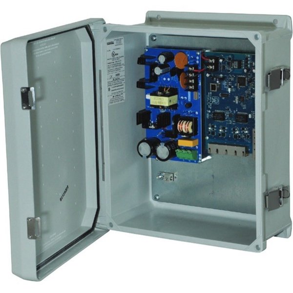 PoE Switch, Camera Inputs 4, Load 120W