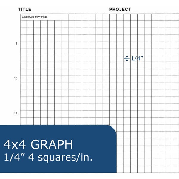 Lab Notebook, 8-3/4 in x 11-1/4 in, Black