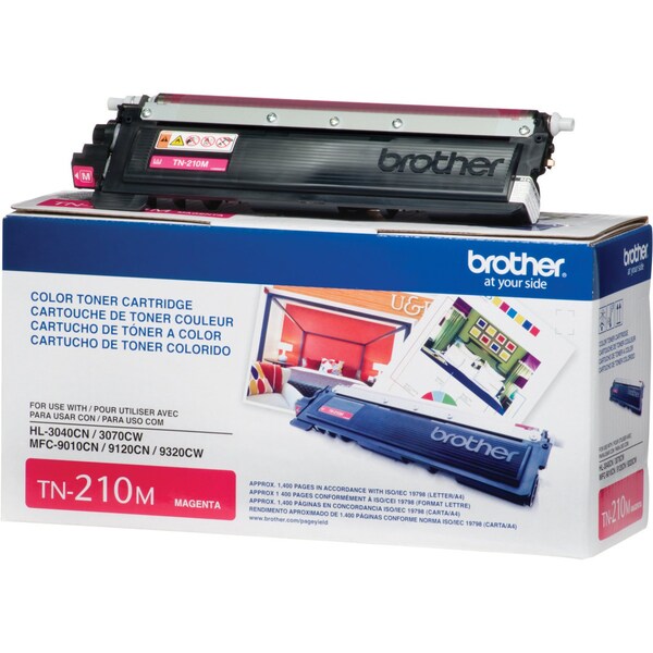 Toner For TN210M, Magenta, 1.4K Pages