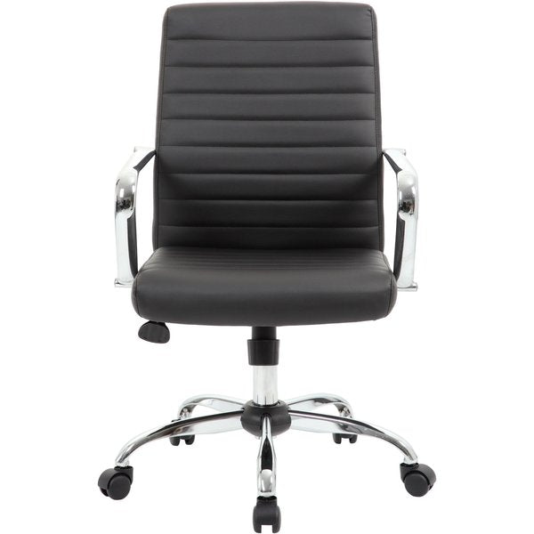 Task Chair, Fixed, Black
