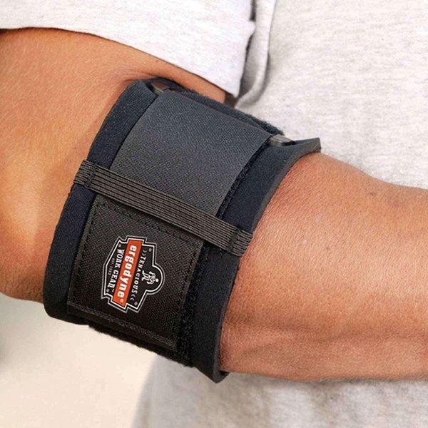 Elbow Support, Pull-Over, S, Black